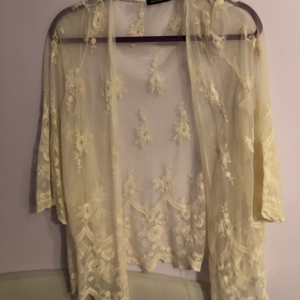 Beachy cover up/kimono